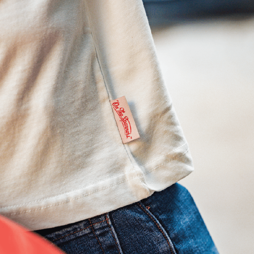Grease Monkey Tee in Bone - Image 9