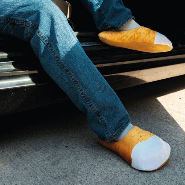 Beer Slippers from On the Spanners. Fits Up To Size UK 9 / EU 43