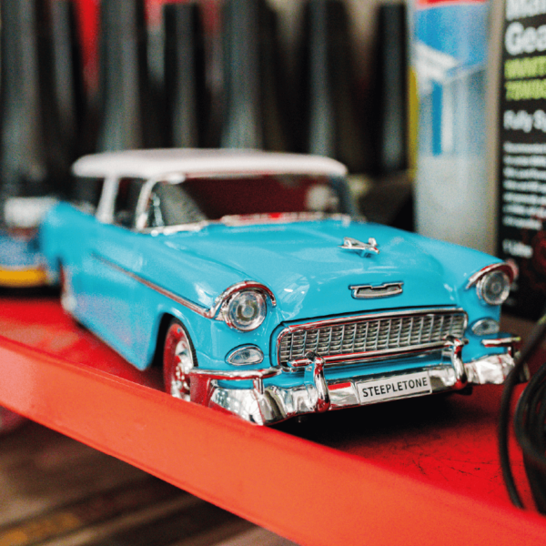 Retro Chevy Speaker from On the Spanners, UK