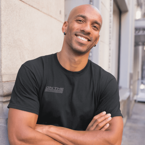 On The Spanners Branded Tee - Black