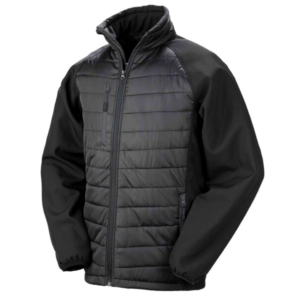 Dual Fabric Soft Shell Jacket