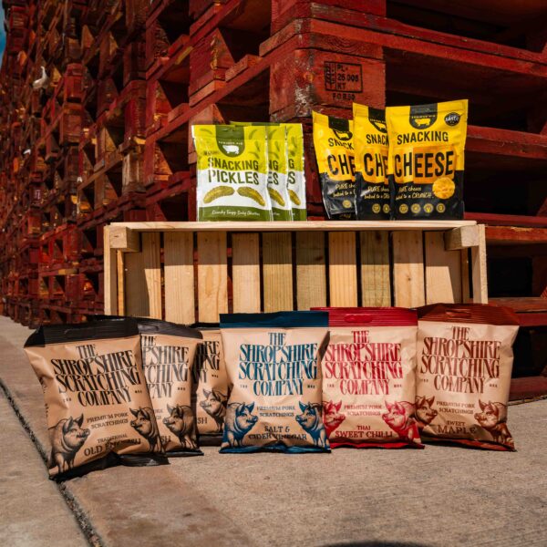FATHERS DAY SNACK + T SHIRT BUNDLE