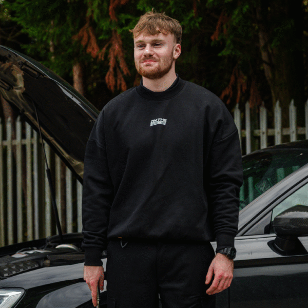 Crewneck With Chest Print