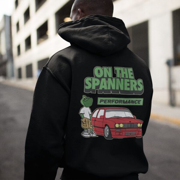 The Frog Racer Hoodie