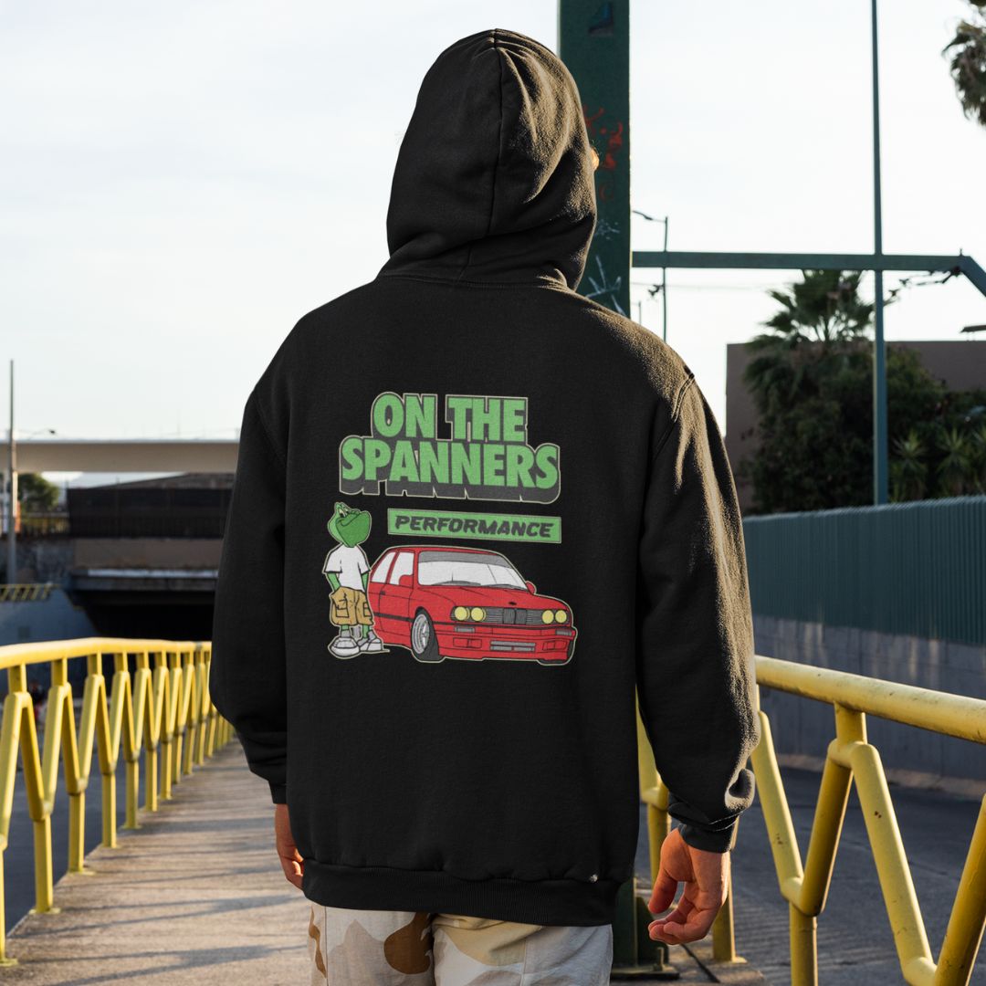 The Frog Racer Hoodie - Image 3