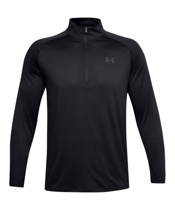 Under Armour Long Sleeve Zip Training Top