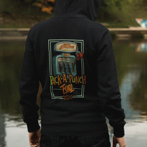 The Pack-A-Punch Hoodie