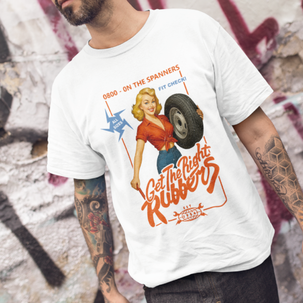 The Tyre Check Tee