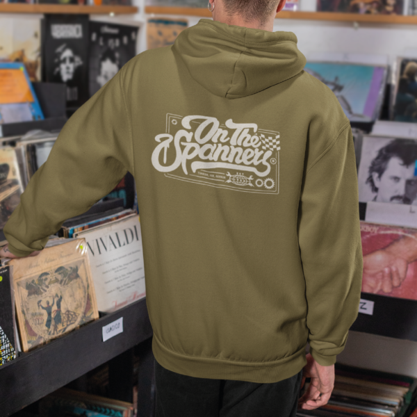 The Racer Hoodie