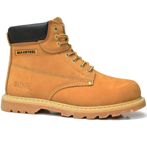 Steel Toecap Work Boot
