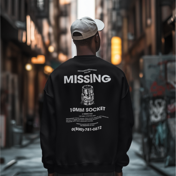 The Missing Crewneck