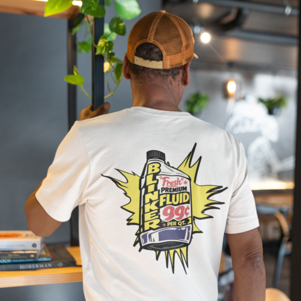 The Blinker Fluid Tee