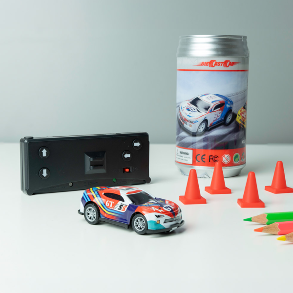 R/C Car In A Can