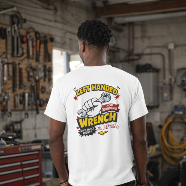 The Left Handed Wrench Tee