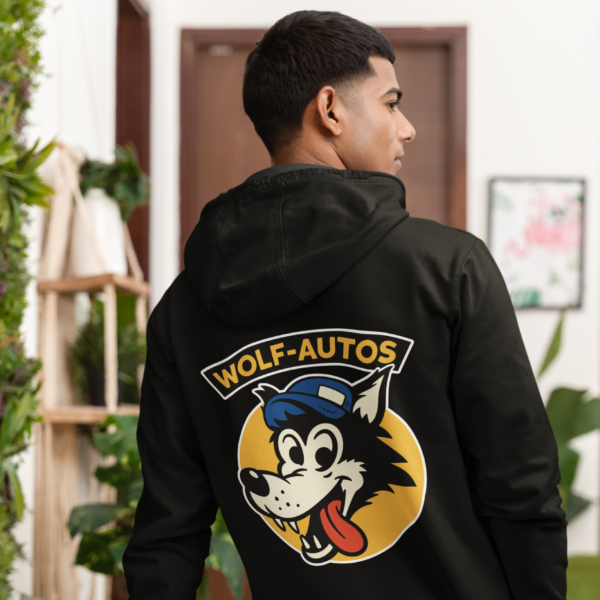 Wolf Autos Hoodie