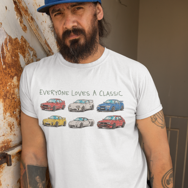 Everyone Loves A Classic Tee