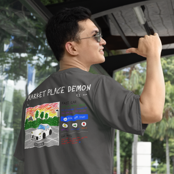 The Marketplace Demon Tee