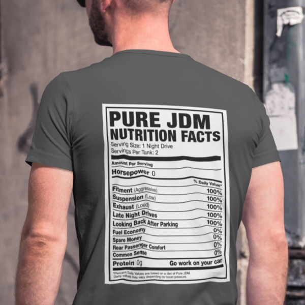 The JDM Nutrition Tee