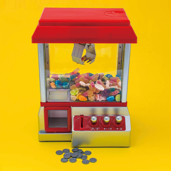 Retro Candy Grabber