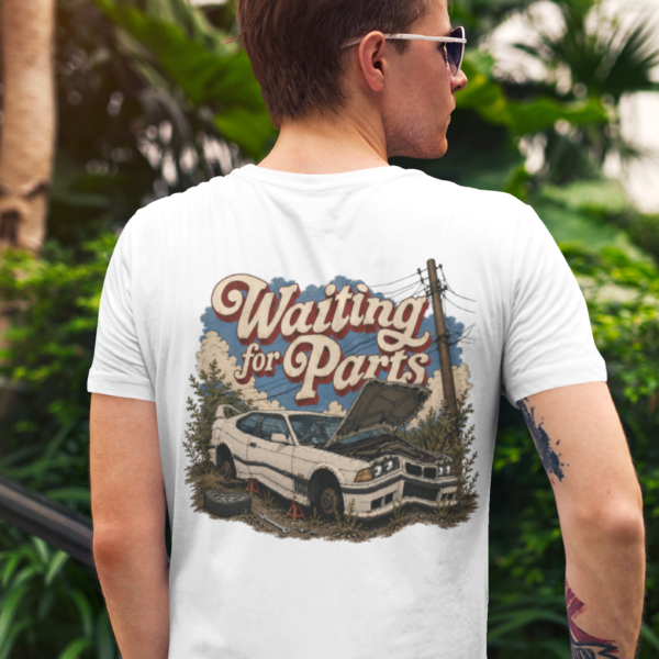 The Waiting For Parts Tee